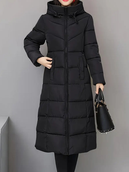 Long Warm Winter Jacket for Women